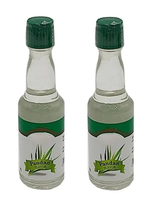 Natural Pandan Extract Liquid Concentrate for Baking and Beverages | Multipurpose Pandan Flavor for Baking and Ice Cream | Perfect Kitchen Gift for Holidays 40 ml