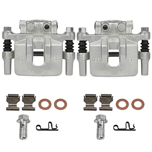 Image of 18B5039 18B5038 Rear Left & Right Disc Brake Calipers
