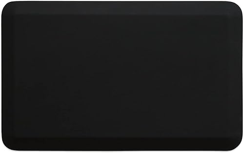 NewLife de GelPro Alfombrilla Profesional Antifatiga de Bio-Espuma para Cocina y Oficina con Fondo Antideslizante para la Salud y el Bienestar,