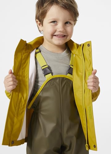 Image of Helly Hansen Kids Bergen 2.0 Pu Rainset (Little Kid)