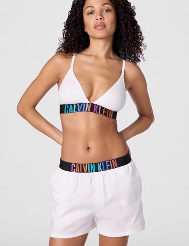 Image of Calvin Klein Women's Intense Power Pride Lightly Lined Triangle Bralette
