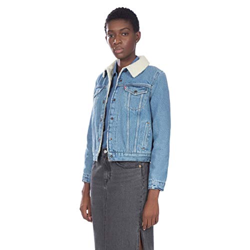 Levi's Women's Original Sherpa Trucker Jacket2