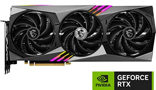 Image of MSI Gaming Geforce RTX 4070 Ti 12Gb Gdrr6X 192-Bit Hdmi /Dp Nvlink Tri-Frozr 3 Ada Lovelace Architecture Graphics Card (RTX 4070 Ti Gaming X Trio 12G),pci e x16,gddr6x