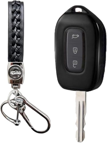 Coque de clé pour Dacia Spring 2021-2025 protège-clef noir - 2