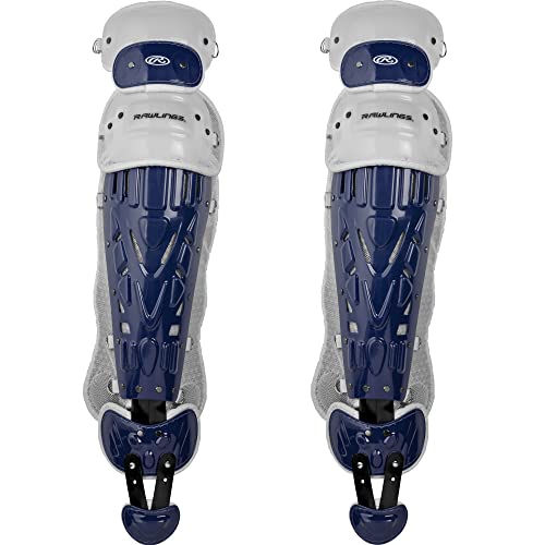 Protège-Jambes Rawlings Velo Catcher ventilé pour amortir les impacts de baseball