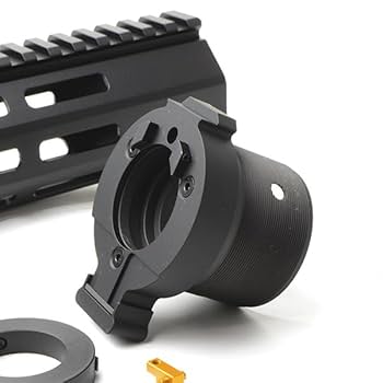 Amazon | RGW 9インチ QD Takedown System M-LOK レールハンド