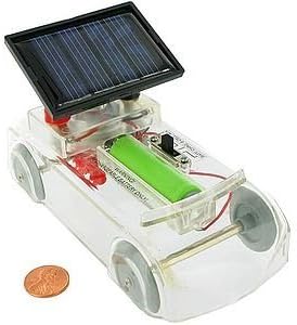 Rechargeable Solar Car