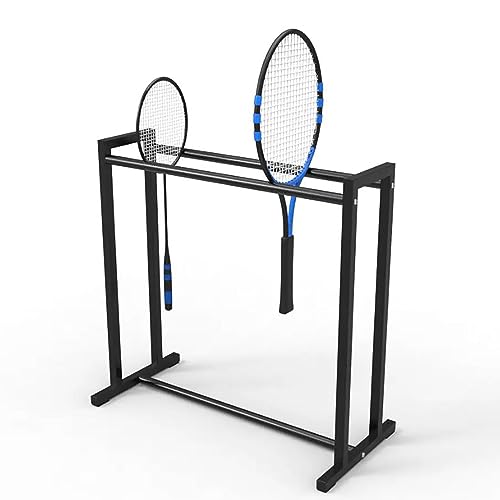 Support de rangement pour raquettes stable et mobile à structure renforcée - 2