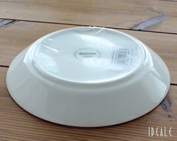 Amazon.co.jp: イッタラ ティーマ プレート 17cm ホワイト [並行