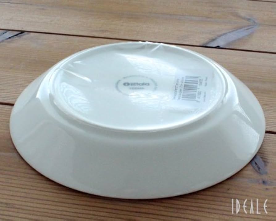 Amazon.co.jp: イッタラ ティーマ プレート 17cm ホワイト [並行