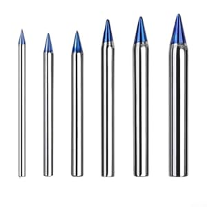 Besttoolifes O891JI8X5V Końcówki Spawalnicze 5 szt.