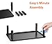 Husky Mounts 2-Pack Monitor Riser Laptop Stand, Adjustable Legs, Stackable, 14.5