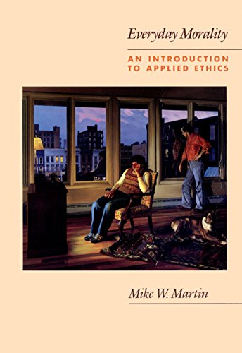 Everyday morality: An introduction to applied e... 0534097383 Book Cover