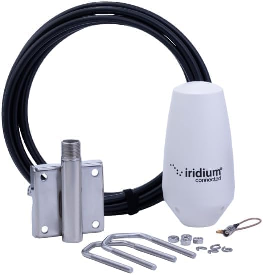 Image of Iridium GO! Exec Lite Antenna | Compact | Satellite Connectivity | Rugged | Reliable Signal | Global Coverage | Portable Design