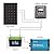 Newpowa 250W Solar Panel Monocrystalline for 12V 24V Norminal System with High-Efficiency Voltage Boost 15V Cells Works Best with MPPT Controller Charger Off-Grid for RV Marine Boat 250 Watts