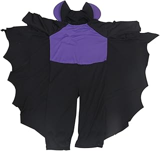 Holibanna Traje De Morcego De Halloween Trajes De Halloween Trajes De Morcego Traje De Roleplay Traje Cosplay Desempenho Vestuário Unissex Traje Cosplay Traje De Morcego Maquiagem De