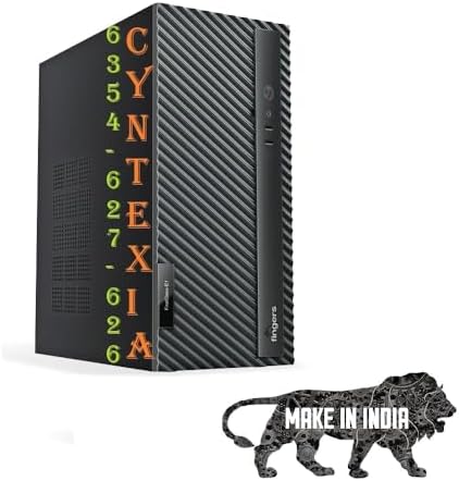 Cyntexia Computer Desktop PC (Core i5-2400 || 16GB RAM || 512GB SSD || HDMI || VGA || Ethernet || HD Graphics 2000 || Win 10) Basic Software Installed