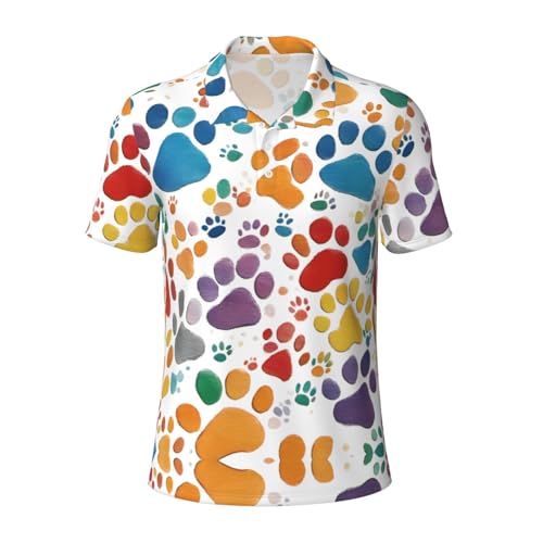 Polo respirant manches courtes pour homme actif adepte de sport de plein air