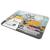 JPS INFO, Mouse Pad Flork Profiss?es - Sou Arquiteta