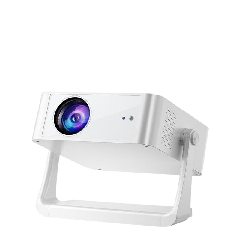 Image of BIGASUO 4k Ultra HD 1080p Portable Smart Projector 15000 Lumens Wi-Fi & Bluetooth Zoom Adjustment & Miracast Supports Netflix, YouTube & Play Store HDMI, USB, RJ45 | Android & iOS Support (BG58)