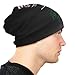 American Grown with Irish Roots Fashion Beanie Slouchy for Men Women Cartoon Skull Cap Winter Warm Hat