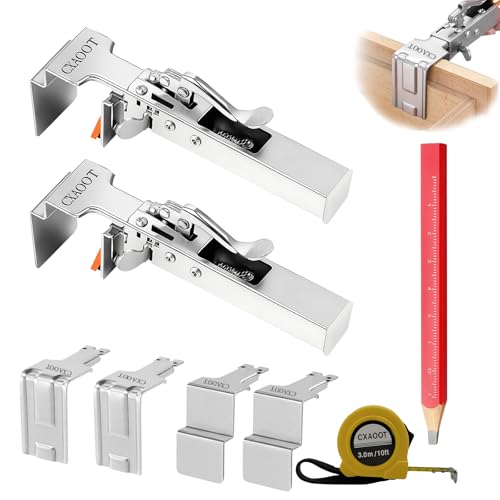 CXAOOT Drawer Front Installation Clamps, Cabinet clamps for installing cabinets Face Frame Clamps, Easy, Labor-Saving and Efficient