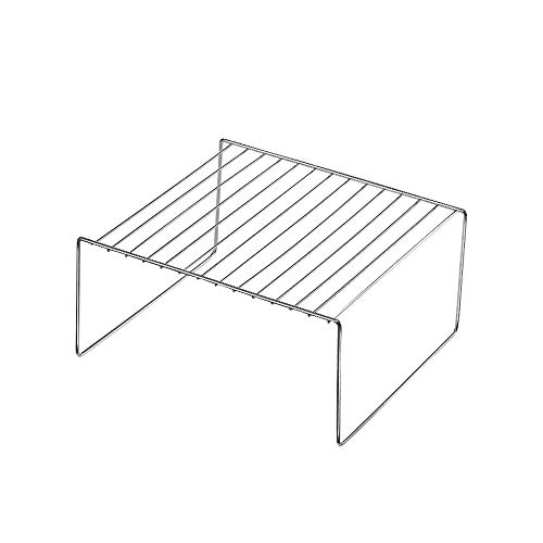 Prateleira Quadrada Organiza Arthi Cromado