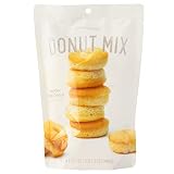 Sweetshop Cake Donut Mix 17.5oz - Vanilla, Baking Mixes Cook Cooking Bake Create DIY Tasty Grocery Gournment Food Pantry Staple Homemade Yummy Sweet Donuts Sweet Birthday Celebrations