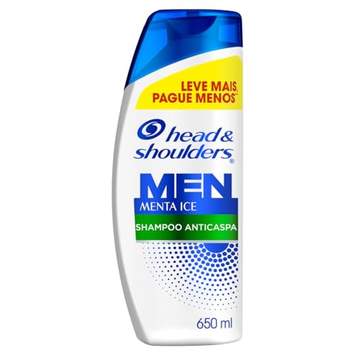 Head & Shoulders Shampoo Anticaspa Menta Ice 650 ml