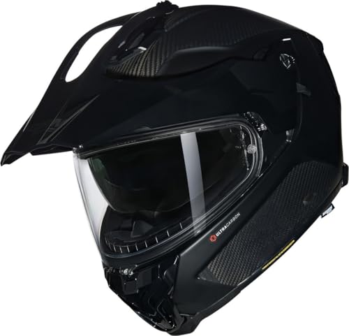 Nolan Casque X-552 Ultra Carbon Triplonero idéal pour le voyage moto et les sorties week-end