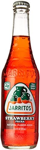 Strawberry Soft Drink Pack of 6-12.5 oz