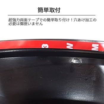 スズキ ジムニー jb64用 オーバーフェンダー 10mm ブラック 新型 ジムニー JB64 オーバーフェンダー（片側出幅10mm） ダミー