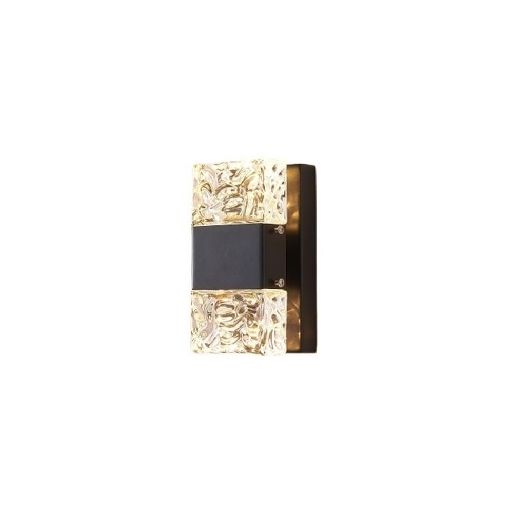 YQINQIN83B Wall Sconce Outdoor Garden Luxury Wall Sconce Lights Mount Lamp for Bedroom for Hallway(Small)
