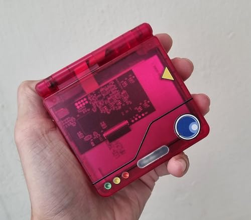 Game Boy Advance SP IPS Display Custom
