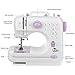 Kranich Portable Sewing Machine 2 Speed 12 Stitches Double Thread Needle Mini Sewing Machine