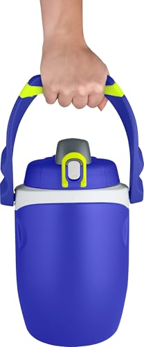 Image of Thermos 64 Ounce Foam Insulated Hydration Bottle, Blue