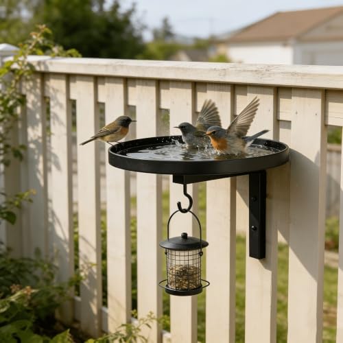 Abreuvoir oiseaux suspendu contre la sécheresse idéal petits espaces - 8