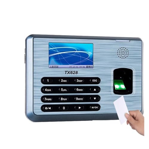 ������ƌ����^�C�����R�[�_�[�A3 �C���`�J���[�X�N���[�� S30 RS232/485 ���̔F�؎w��ΑӃ��R�[�_�[�^�C�����R�[�_�[ ������ƌ���(ID adms)