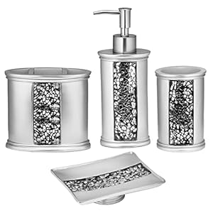 Zahari Home 4pc Sinatra Stylish Bat...