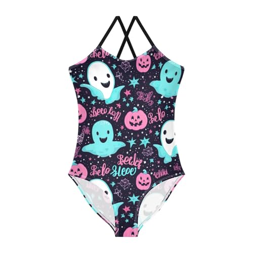 Ghost Halloween Girls One Piece Swimsuit Beach Swimwear 20856925