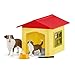 Produktbild SCHLEICH 42573 Hundehütte, für Kinder ab 3+ Jahren, Farm World - Spielset