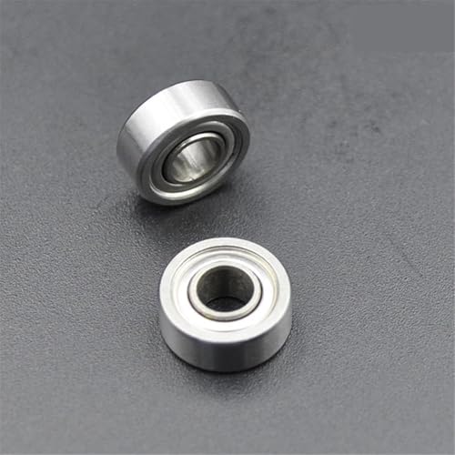 Roulement à billes MR104 ZZ 4x10x4 mm en lot de 10 pièces haute vitesse 1040