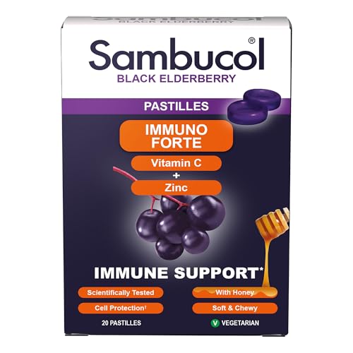 Sambucol Immuno Forte - 20 Pastilles