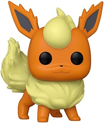 Funko Pop Games: Pokemon- Flareon Funko Pop Games: Pokemon- Flareon | Pop Pokemon | 1 Funko Pop Games: Pokemon- Flareon | Pop Pokemon