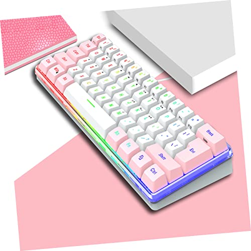 Clavier de jeu RGB compact pour libérer de la place et taper plus vite - 7
