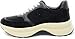 Tory Burch Women's Kick Trainer Fashion Sneakers (Perfect Black, US Footwear Size System, Adult, Women, Numeric, Medium, 7)
