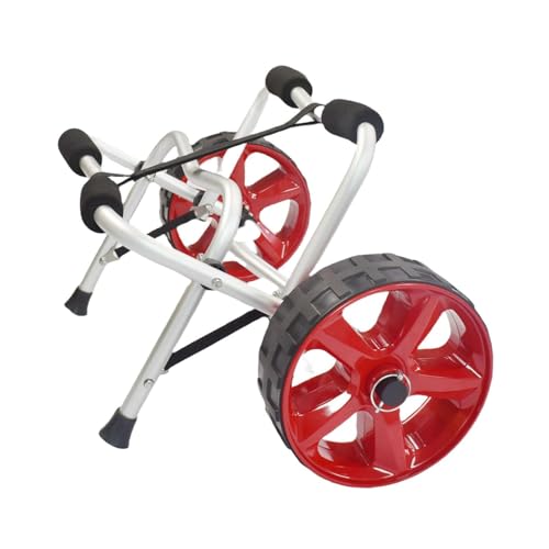 Menolana Foldable Kayak Cart Trailer Universal Accessories Transport Paddleboards Convenient Aluminum Alloy Kayak Carrier