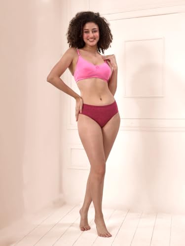 Image of Lyra Women's Cotton Non-Wired Bra
