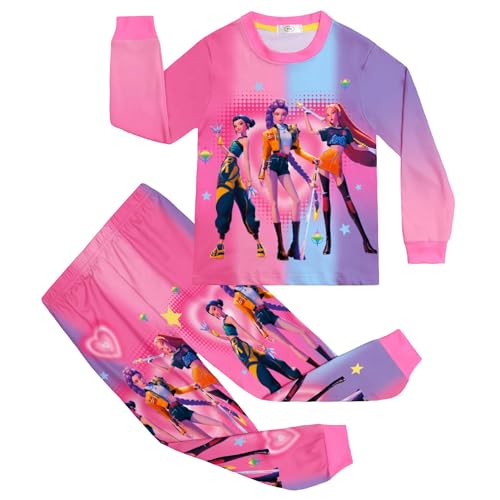 Conjunto de Ropa de casa con pantalón de Manga Larga para niña, C...