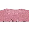 Womens-Mothers-Days-T-Shirt-Proud-Girl-Mom-Shirt-Funny-Cute-Mama-Cotton-Letter-Print-Tee-Tops INTHESHU Girl Mom Shirt Women Cute Graphic Tee Casual Short Sleeve Mama Letter Print T-Shirt Pink